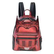 Marvel Disney Mini Backpack Wanda Scarlet Witch Cosplay Metallic Loungefly