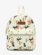 Sailor Moon Luna Floral Mini Backpack
