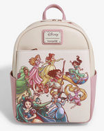 Disney Mini Backpack Princess Sketch Loungefly