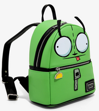 Load image into Gallery viewer, Invader Zim Gir Dog Mini Backpack Loungefly

