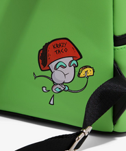 Load image into Gallery viewer, Invader Zim Gir Dog Mini Backpack Loungefly
