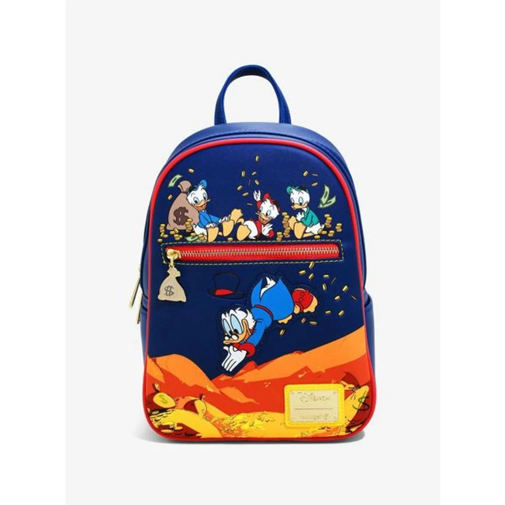 Disney Mini Backpack Ducktales Scrooge McDuck Loungefly