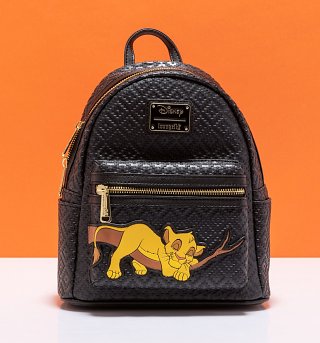 Loungefly The Lion King Sleeping Simba Mini Backpack