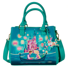 Load image into Gallery viewer, Disney Crossbody Tangled Lantern GITD Loungefly
