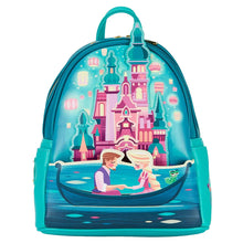 Load image into Gallery viewer, Disney Mini Backpack Tangled Lantern Gondola GITD Loungefly
