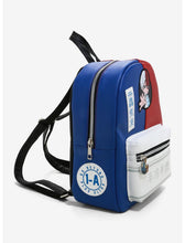 Load image into Gallery viewer, My Hero Academia Mini Backpack Todoroki Shoto Fire Ice Bioworld
