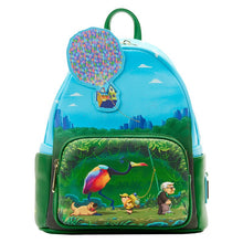 Load image into Gallery viewer, Disney Mini Backpack Up Jungle Stroll Kevin Loungefly

