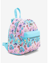 Load image into Gallery viewer, Vocaloid Mini Backpack Vocaloid Virtual Singers Ombre AOP Bioworld
