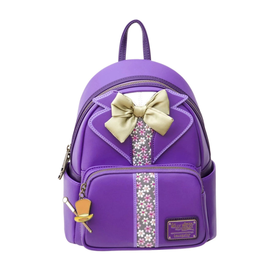 Willy Wonka Mini Backpack Willy Wonka Cosplay Loungefly