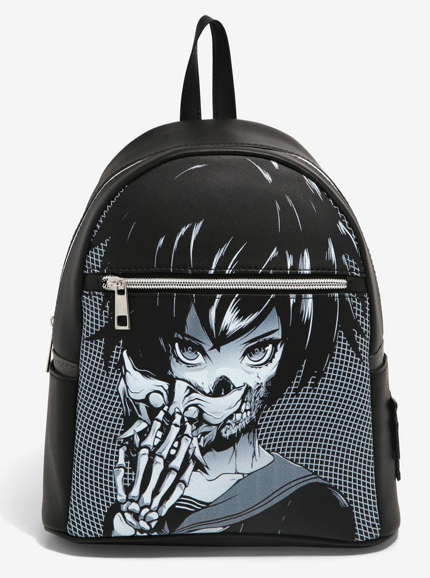 Zombie Makeout Club Mini Backpack Zombie Girl Bioworld