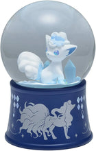 Load image into Gallery viewer, Pocket Monster Sun-Moon Rokon's Crystal Season Vulpix or Alolan Vulpix Snow Globe
