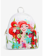 Disney Mini Backpack The Little Mermaid Ariel Floral Danielle Nicole