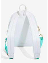 Load image into Gallery viewer, Disney Mini Backpack The Little Mermaid Ariel Floral Danielle Nicole
