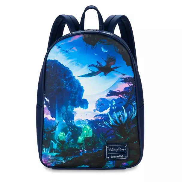 Disney Parks Mini Backpack Avatar Scene Light Up Loungefly