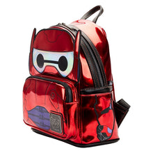 Load image into Gallery viewer, Disney Mini Backpack Big Hero 6 Battle Mode Cosplay Funko! Pop Loungefly

