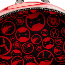 Load image into Gallery viewer, Disney Mini Backpack Big Hero 6 Battle Mode Cosplay Funko! Pop Loungefly
