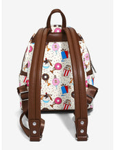Load image into Gallery viewer, Disney Mini Backpack Chip &#39;N&#39; Dale Desserts Loungefly
