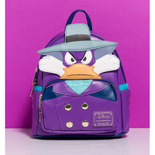 Load image into Gallery viewer, Disney Mini Backpack Darkwing Duck Loungefly
