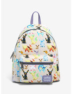 Pokemon Mini Backpack Eeveelutions AOP Loungefly