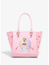 Load image into Gallery viewer, Sailor Moon Tote Satchel Bag Pretty Guardian Eternal Sailor Moon Bandai
