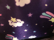 Load image into Gallery viewer, Loungefly x Hello Kitty Spaceship Allover-Print Mini Backpack, Wallet and Pouch Set
