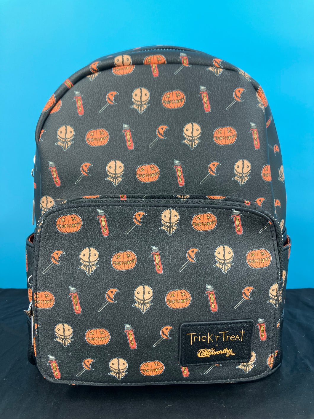 Trick 'r Treat Mini Backpack Sam AOP Cakeworthy