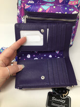 Load image into Gallery viewer, Loungefly x Hello Kitty Spaceship Allover-Print Mini Backpack, Wallet and Pouch Set
