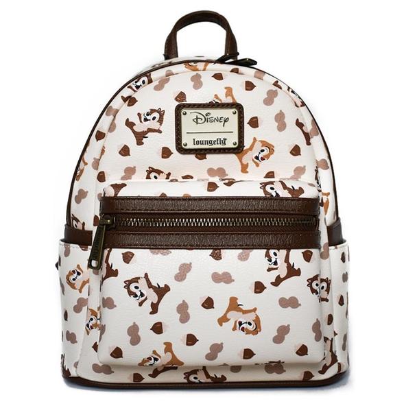 Disney Mini Backpack Chip n Dale AOP Loungefly