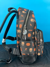 Load image into Gallery viewer, Trick &#39;r Treat Mini Backpack Sam AOP Cakeworthy
