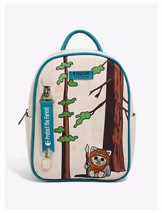 Disney Star Wars Ewoks Endor Protect the Forest Mini Backpack