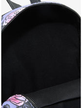 Load image into Gallery viewer, Sanrio Mini Backpack Kuromi Roses Lace Bioworld

