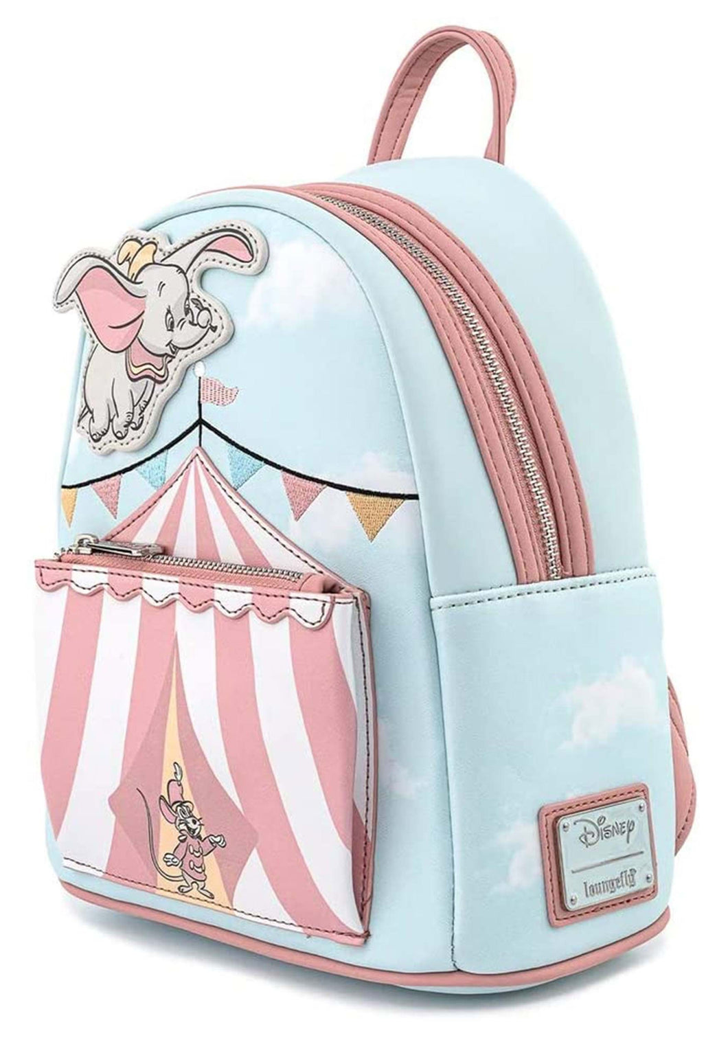 Loungefly Disney Dumbo Circus Tent Mini Backpack