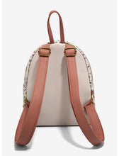 Load image into Gallery viewer, Studio Ghibli Mini Backpack Wallet Set Kiki’s Delivery Service Map Loungefly
