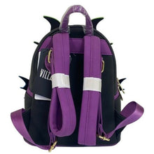 Load image into Gallery viewer, Disney Mini Backpack Sleeping Beauty Maleficent Dragon GITD Loungefly
