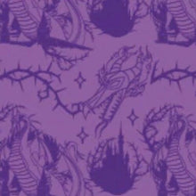Load image into Gallery viewer, Disney Mini Backpack Sleeping Beauty Maleficent Dragon GITD Loungefly
