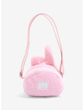 Load image into Gallery viewer, Sanrio Crossbody My Melody Plush Loungefly

