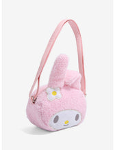 Load image into Gallery viewer, Sanrio Crossbody My Melody Plush Loungefly
