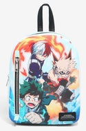 My Hero Academia Mini Backpack Deku Bakugo Todoroki Bioworld