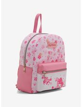 Load image into Gallery viewer, Sanrio Mini Backpack My Melody Cherry Blossom Bioworld
