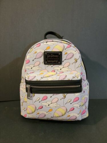 Dr. Seuss Mini Backpack Oh, the Places You'll Go Loungefly