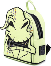 Load image into Gallery viewer, Disney Mini Backpack Oogie Boogie GITD Loungefly
