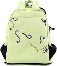Load image into Gallery viewer, Disney Mini Backpack Oogie Boogie GITD Loungefly
