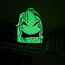 Load image into Gallery viewer, Disney Mini Backpack Oogie Boogie GITD Loungefly
