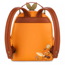 Load image into Gallery viewer, Disney Parks Mini Backpack Ears Plush Set Orange Bird EPCOT International Flower and Garden Festival 2023 Loungefly
