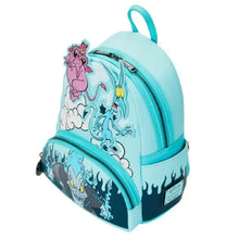 Load image into Gallery viewer, Disney Mini Backpack Hercules Pain and Panic GITD Loungefly
