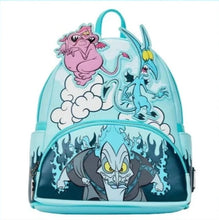 Load image into Gallery viewer, Disney Mini Backpack Hercules Pain and Panic GITD Loungefly
