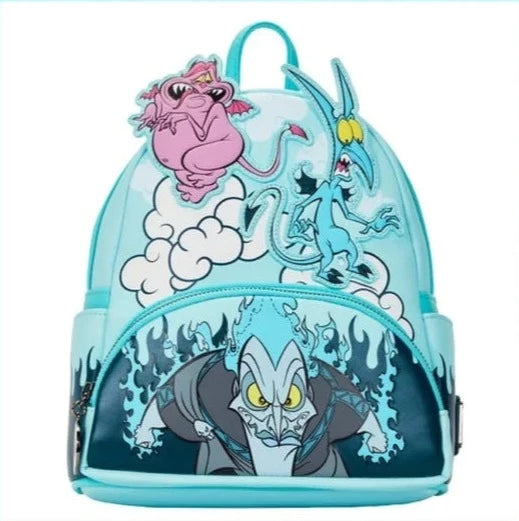 Disney Mini Backpack Hercules Pain and Panic GITD Loungefly