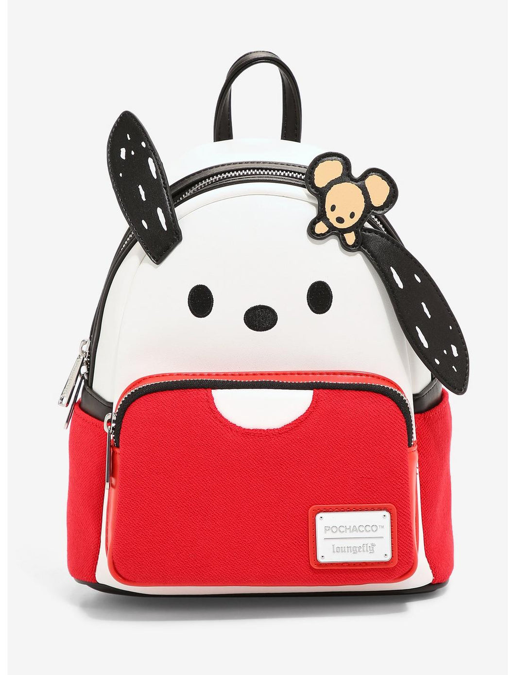 Sanrio Mini Backpack Pochacco Red T-Shirt Cosplay Loungefly