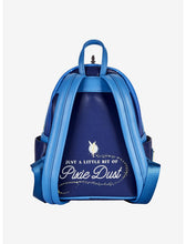 Load image into Gallery viewer, Disney Mini Backpack Peter Pan Clock Glow in the Dark Loungefly

