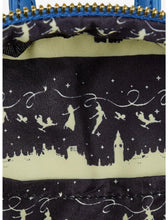 Load image into Gallery viewer, Disney Mini Backpack Peter Pan Clock Glow in the Dark Loungefly
